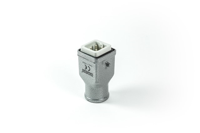 EmasEmas EBM04FU30 Metal 4 Kontak Uzatma Tipi Fiş 10A Üstten Girişli