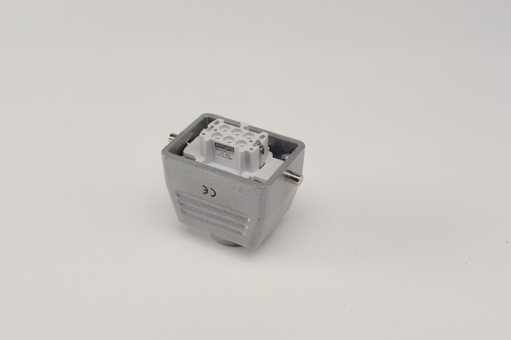 EmasEmas EBM06PU30 Metal 6 Kontak Uzatma Tipi Priz 16A Üstten Girişli