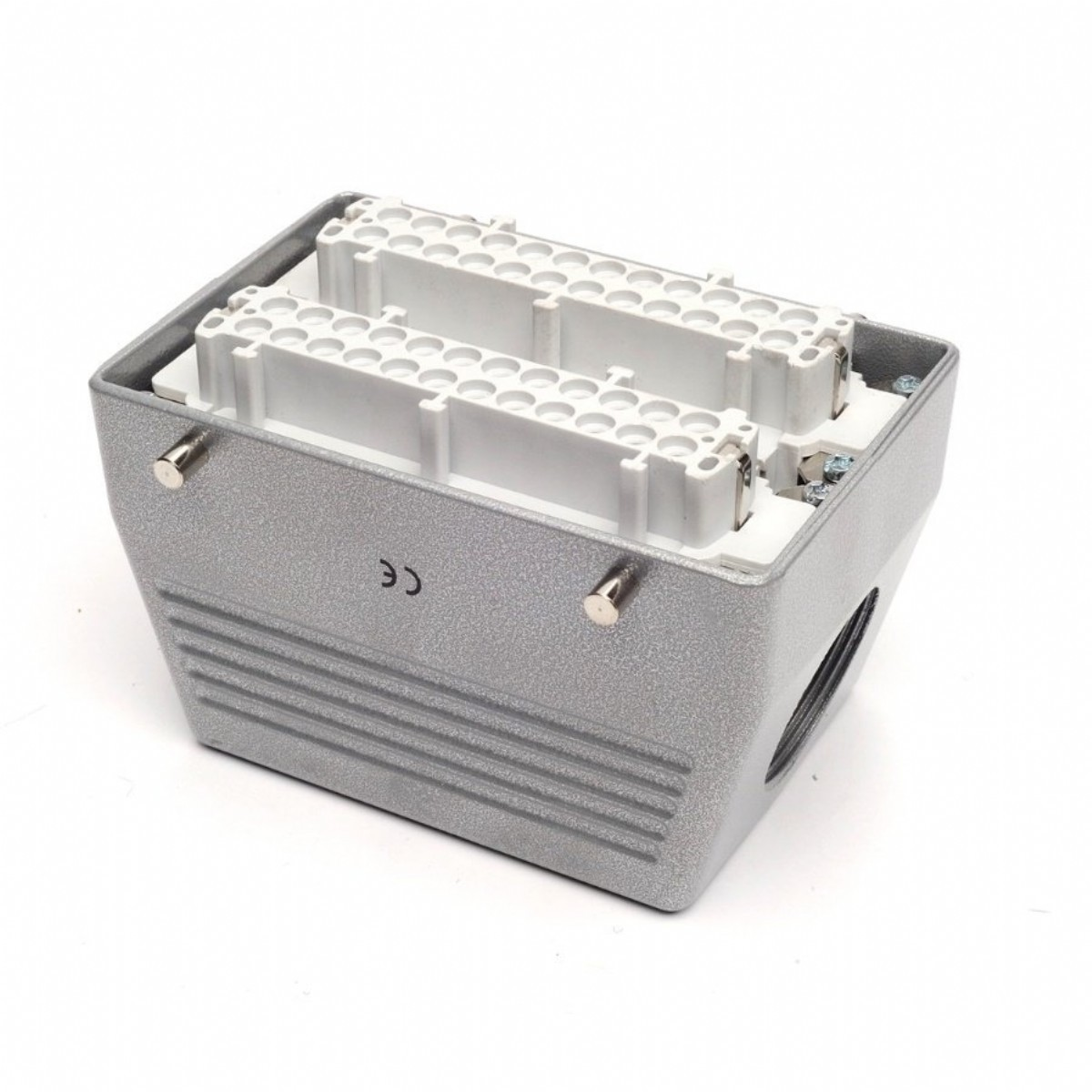 EmasEmas EBM48PU30 Metal 48 Kontak Uzatma Tipi Priz 16A Üstten Girişli