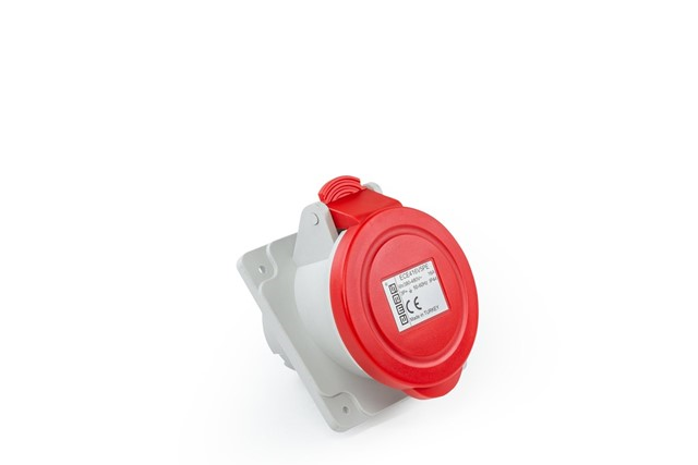 EmasEmas ECE416V5PE 3+Nötr Eğik Makine Tipi Priz 16A