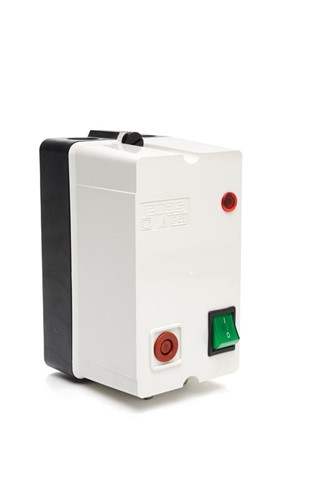 EmasEmas HJ11A13UN HJ Serisi 13A 220-230V/50-60HZ Anahtar+Reset Buton+Sinyalli 7,30-10,20A Termikli Kutulu Kontaktör