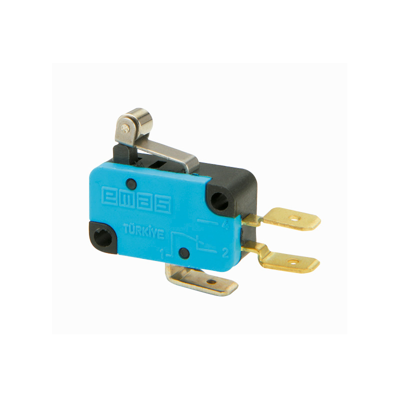 EmasEmas MK1MİM1 Metal Kısa Kollu Makaralı 1CO MK1 Serisi Mikro Switch