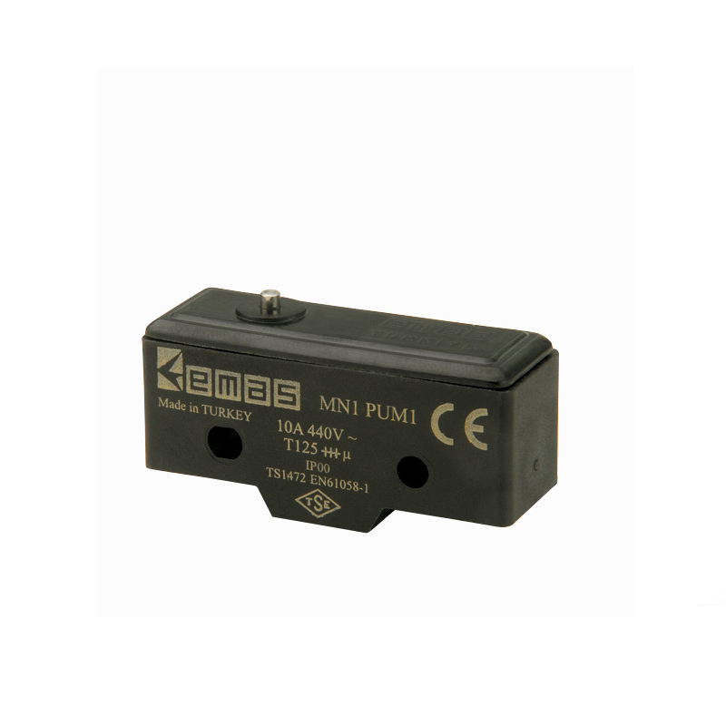 EmasEmas MN1PUM1 Metal İnce Pimli 1CO MN1 Serisi Plastik Mini Switch
