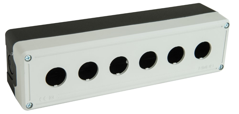 EmasEmas PY6BOS PY Serisi Plastİk 6lı BOŞ Kumanda Kutusu