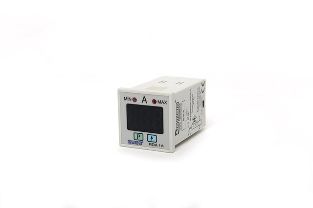 EmasEmas RDA1A RD Serisi 230VAC 1CO5A (rezistif) Dijital Ampermetre Panelmetre