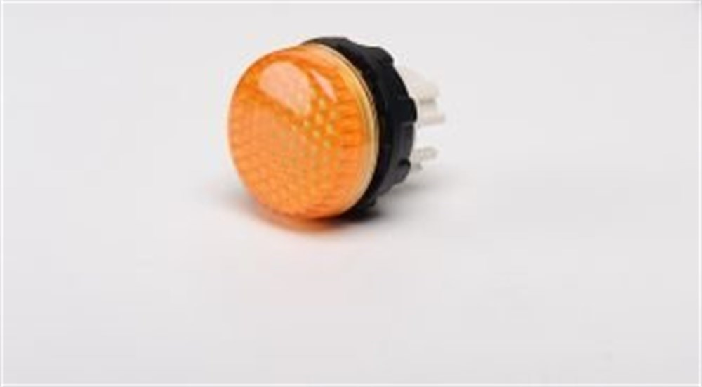 EmasEmas S222NS S Serisi Plastik 230V AC Sarı 22 mm Sinyal
