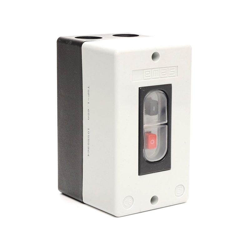 EmasEmas TSP-5.50 Sıva Üstü Kutulu Termik Korumalı Şalter 3,20 - 5,50 A