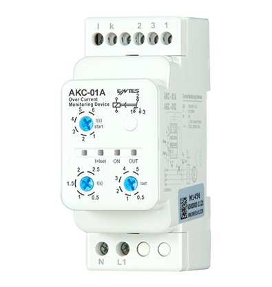 EntesEntes AKC-01A Akım Koruma Rölesi