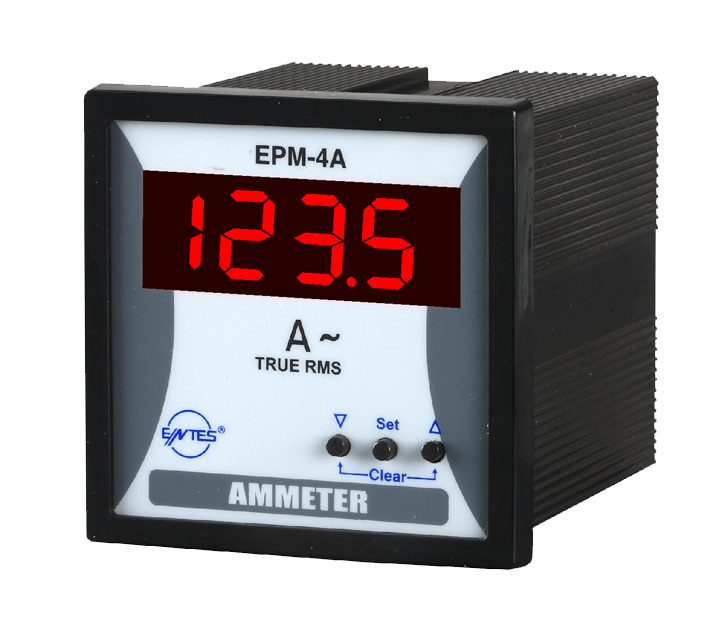 EntesEntes EPM-4A-72 CT25 Uyumlu Demandı Ampermetre