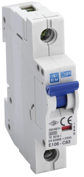 EsemEsem E 1010 - C Tipi 1P 10 kA 16A Otomatik Sigorta