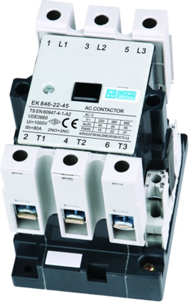 EsemEsem EK 846-22-45 22 kW 2N/A + 2N/K 45 A AC Kontaktör