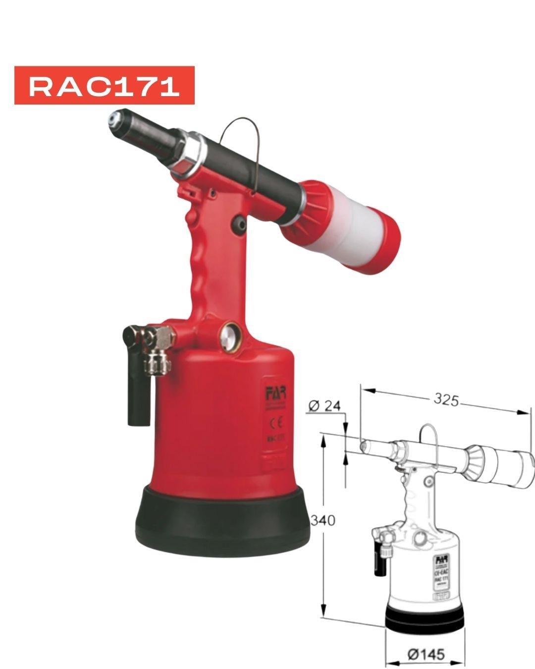 FAR POP PERÇİN TABANCASI - RAC171