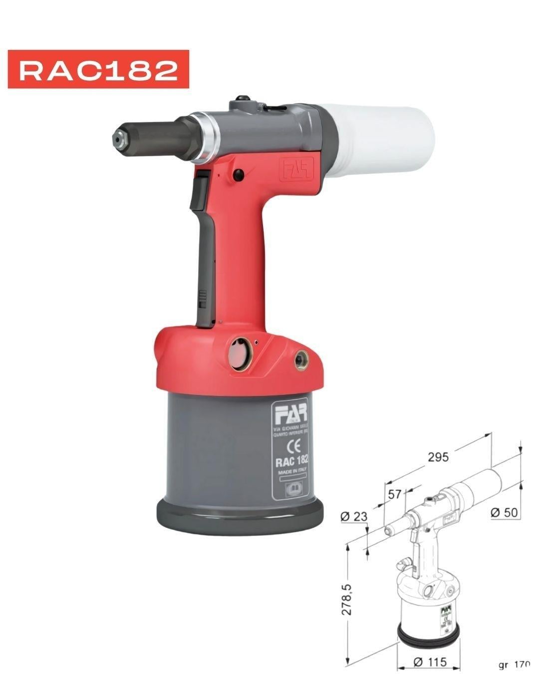 FAR POP PERÇİN TABANCASI - RAC182