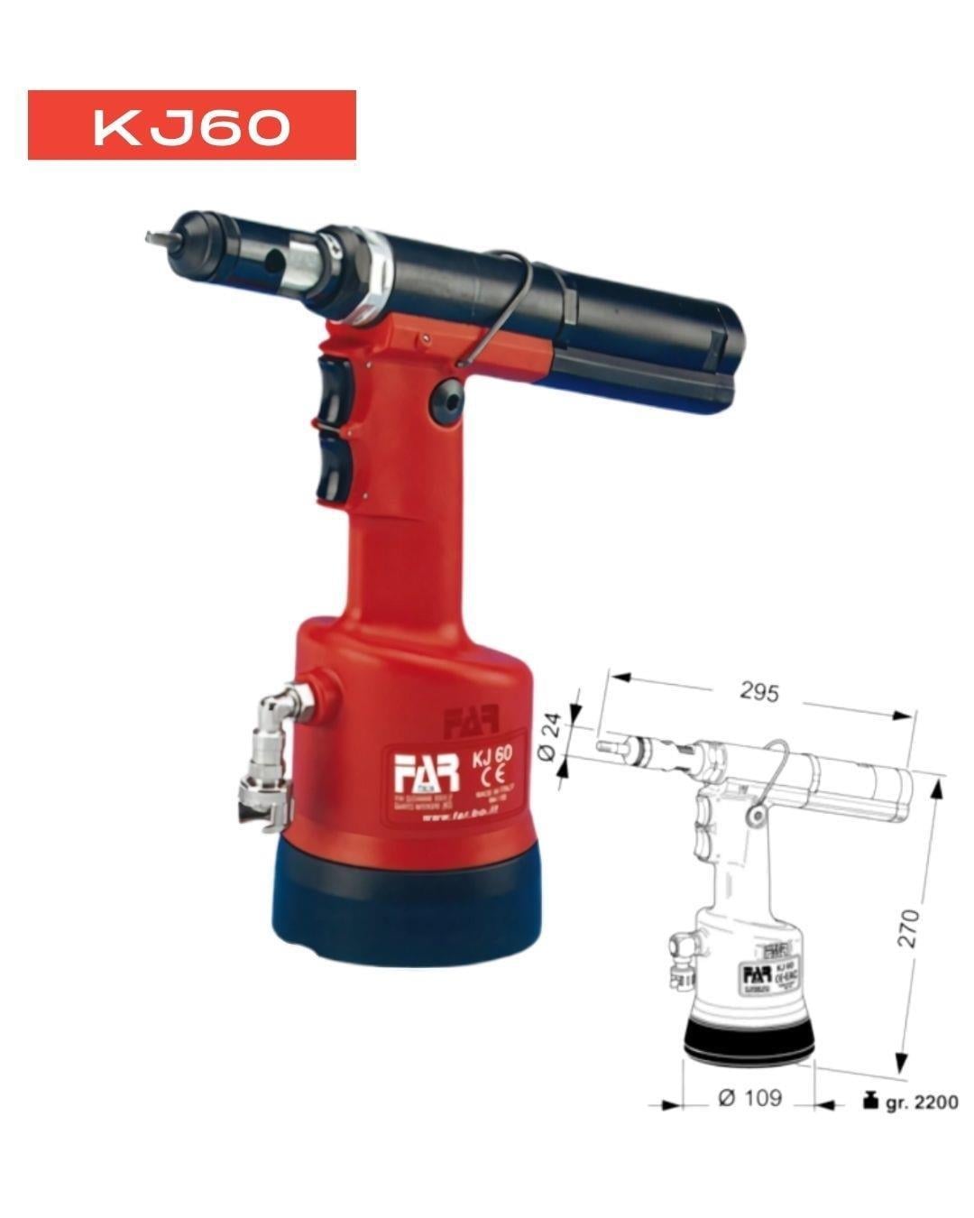 FAR SOMUN PERÇİN TABANCASI - KJ60