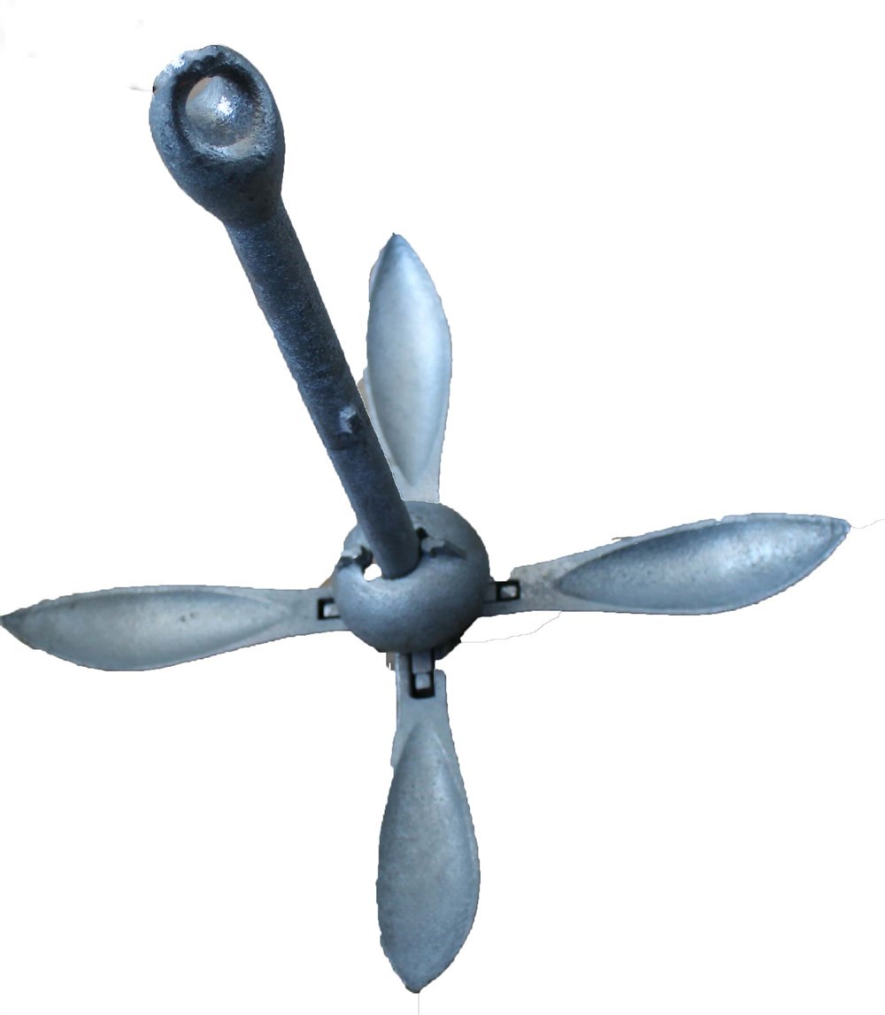 Galvaniz Tekne ve Bot Çapası 1.5kg-12kg