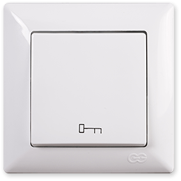 GünsanGünsan Visage Simple Beyaz Kapı Otomatiği