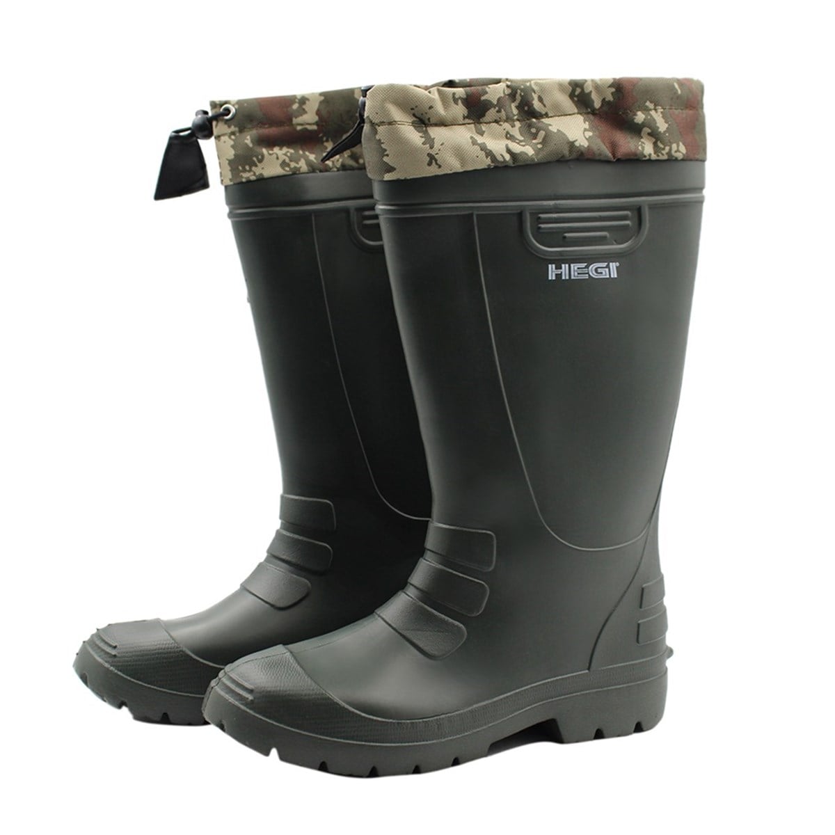 Hafif Outdoor Kamp Çizmesi Botu Balıkçı Çizmesi Eva Hegi Konçlı ve Astarlı(Çoraplı)