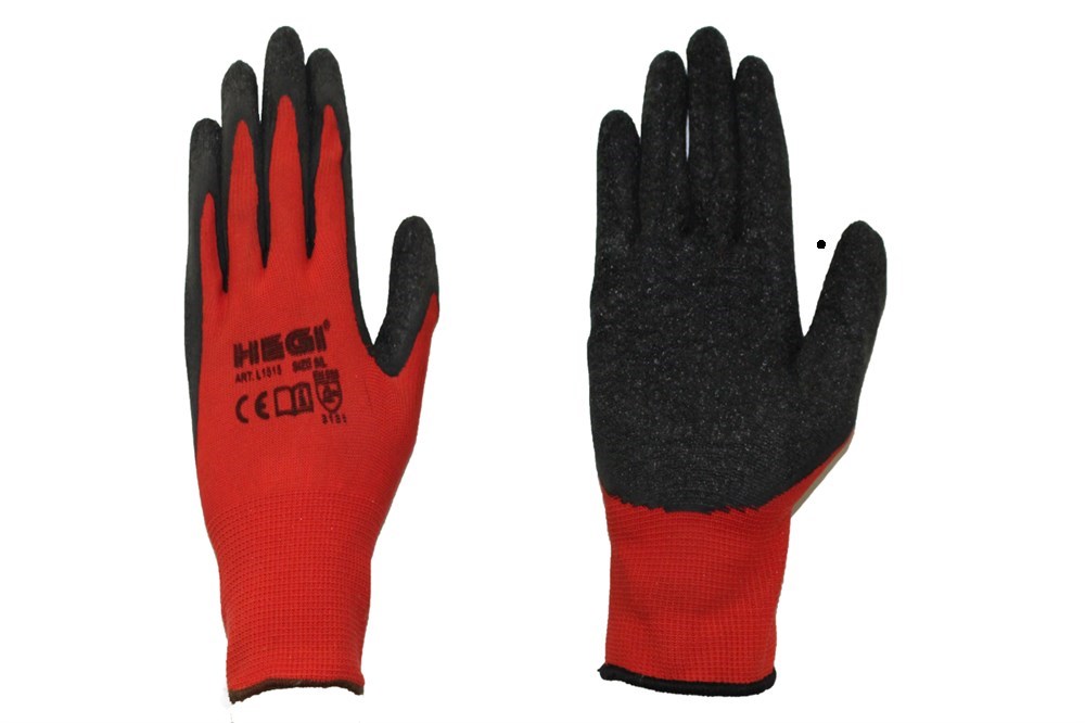 Hegi BAB-PG Polyester Lateks Kaplı Eldiven