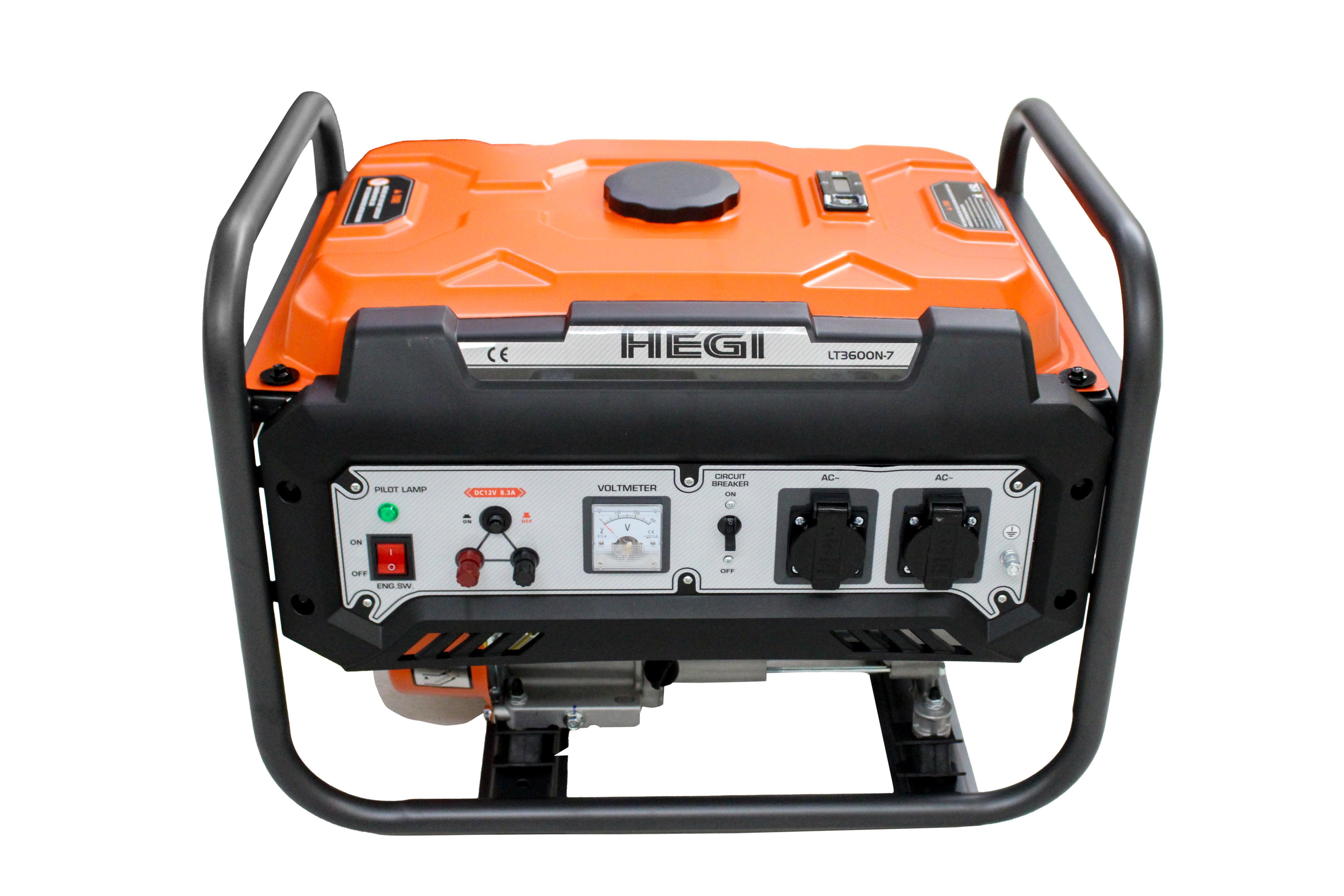 HEGI BENZİNLİ JENERATÖR 2.8kVA