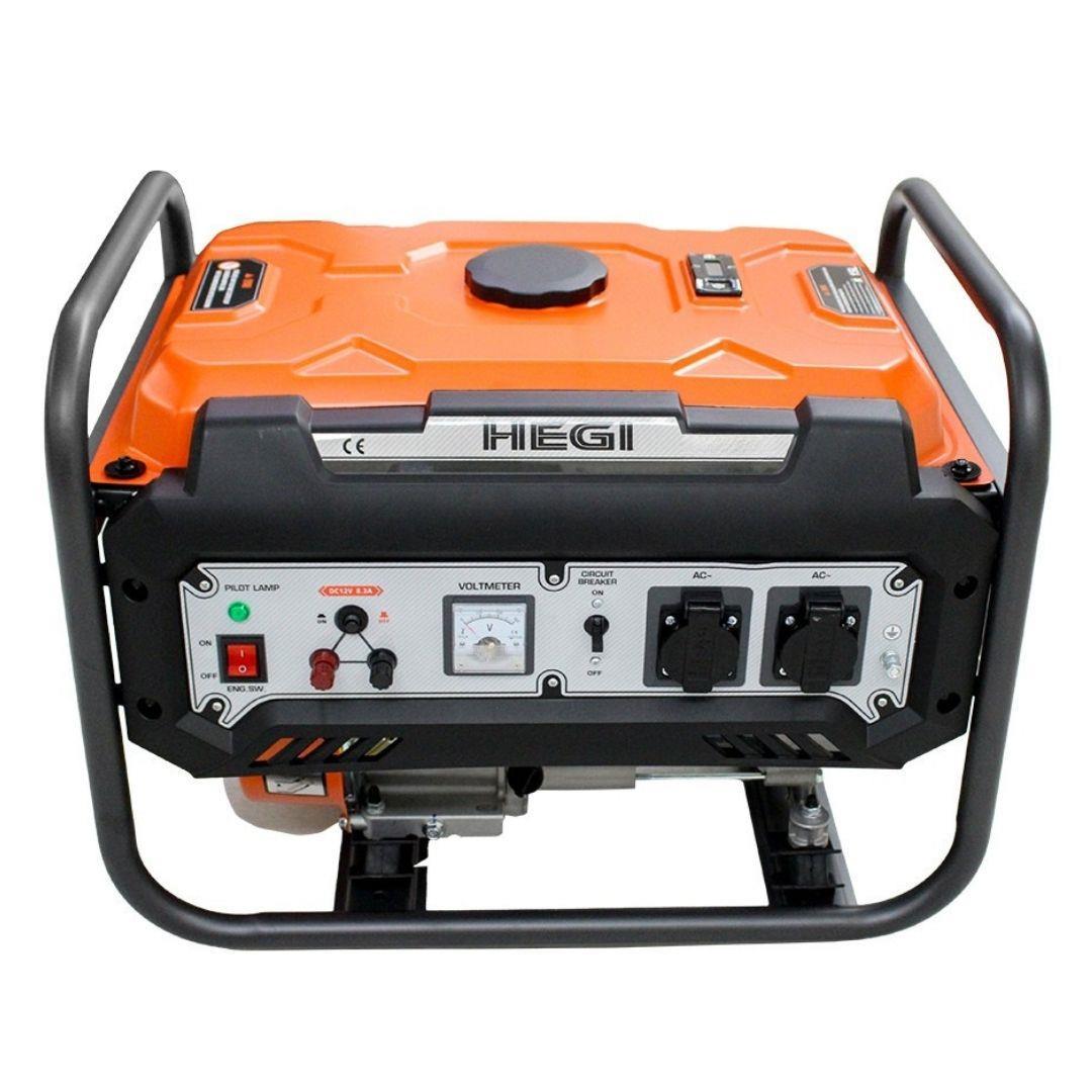 HEGI BENZİNLİ JENERATÖR 3.0kVA