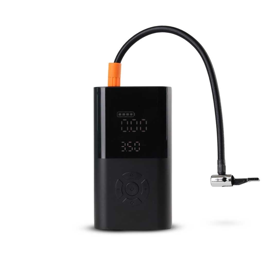 HEGI KABLOSUZ AKÜ TAKVİYELİ POWERBANK DESTEKLİ HAVA KOMPRESÖRÜ