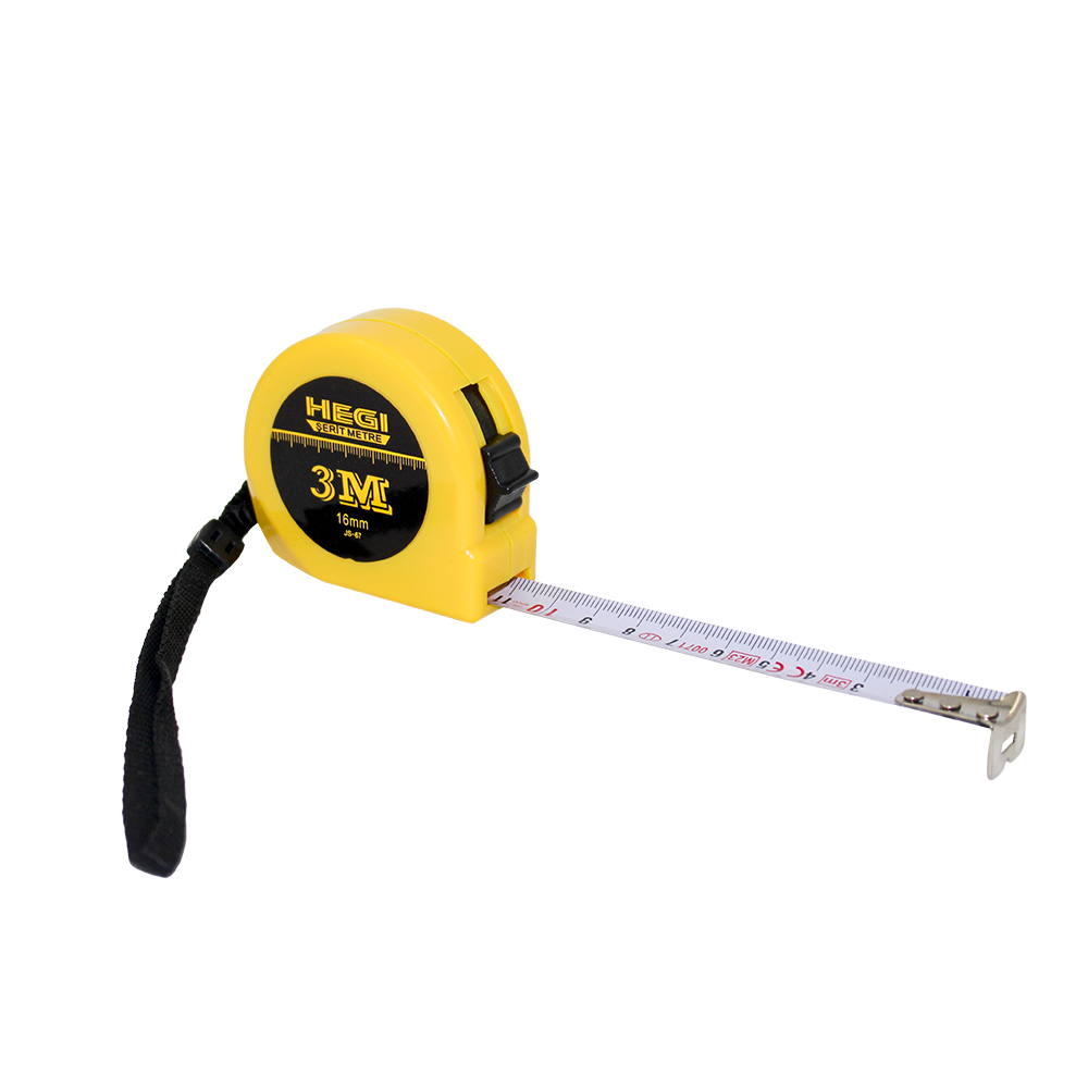 HEGİ Şerit Metre 3mtx16mm js-67