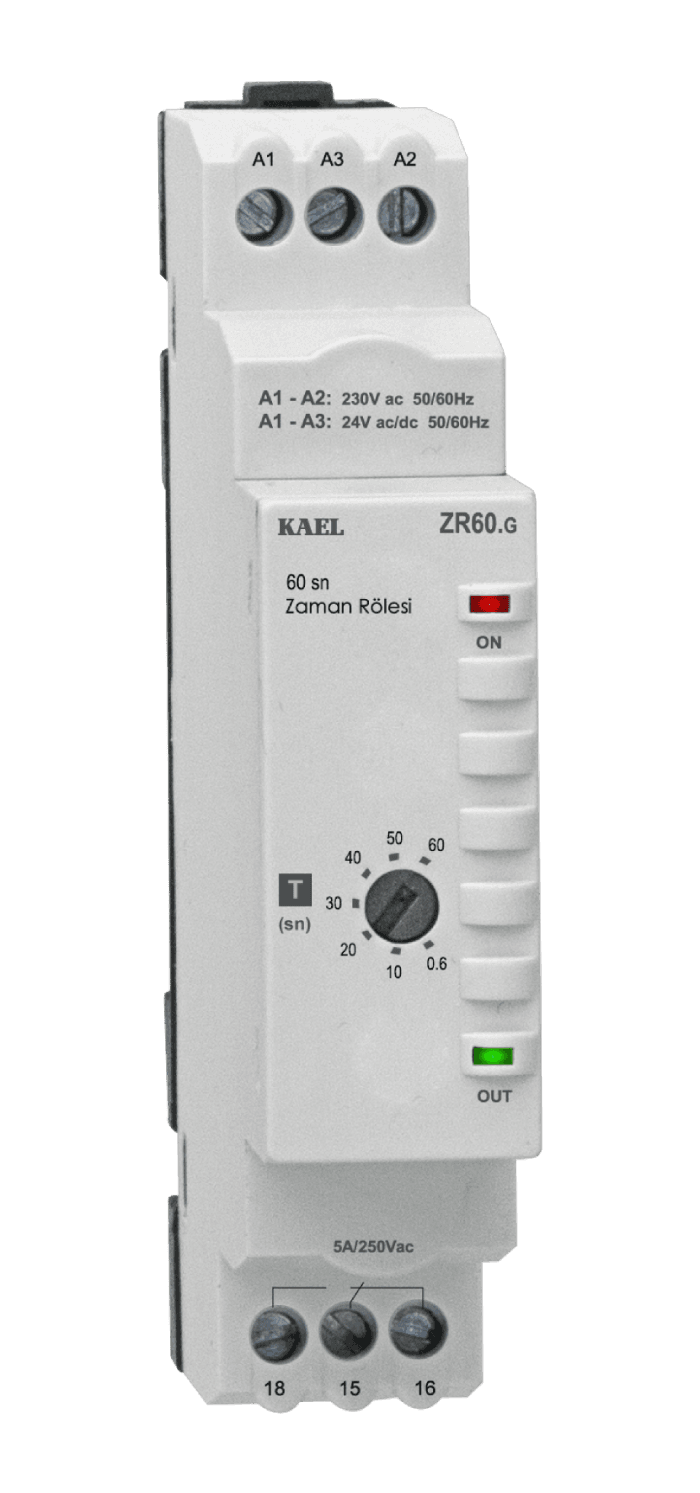 KaelKael ZR60.G 0,6 - 60 sn Zaman Rölesi
