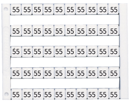 KlemsanKlemsan 505091 DY 5 (L2) 5x5 Klemens Etiketleme