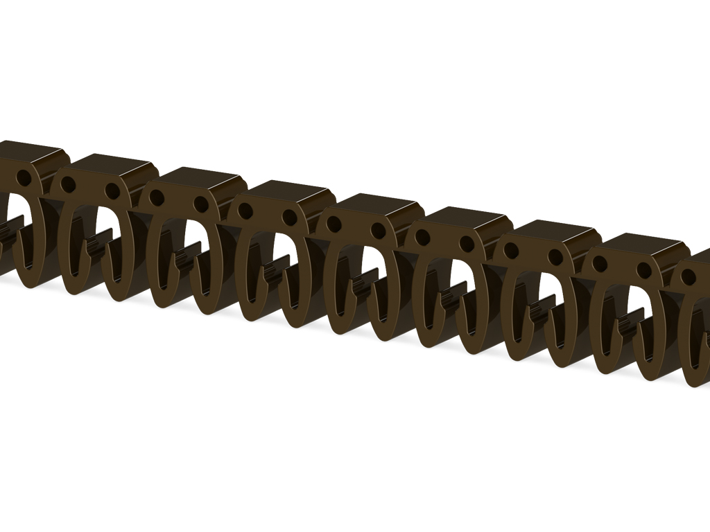 KlemsanKlemsan 517001 KE 1 (1) Rakam Kablo etiketi 0,5-1,5 mm² Kablolar için