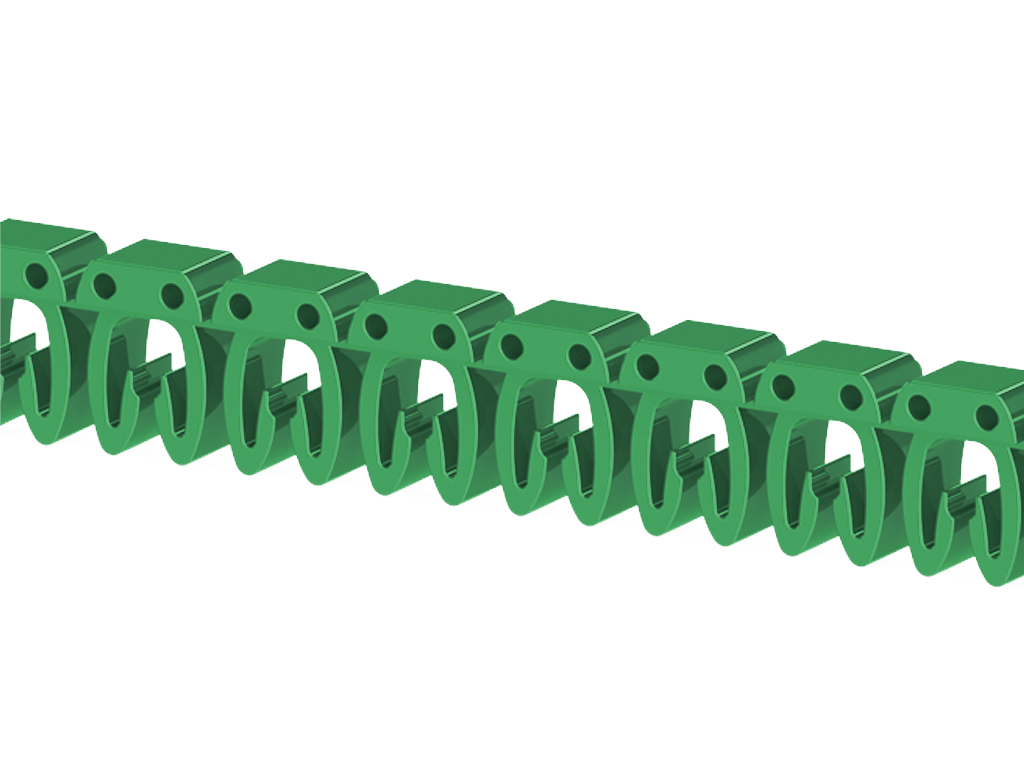 KlemsanKlemsan 517005 KE 1 (5) Rakam Kablo etiketi