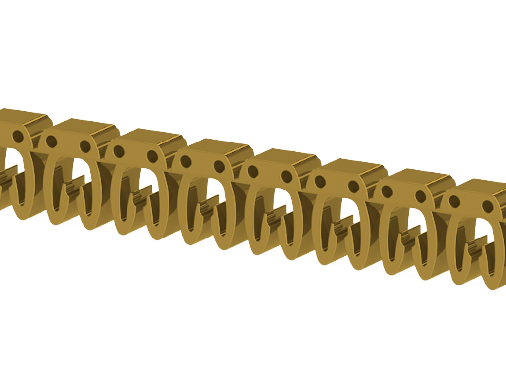 KlemsanKlemsan 517023 KE 1 (N) Harf Kablo etiketi