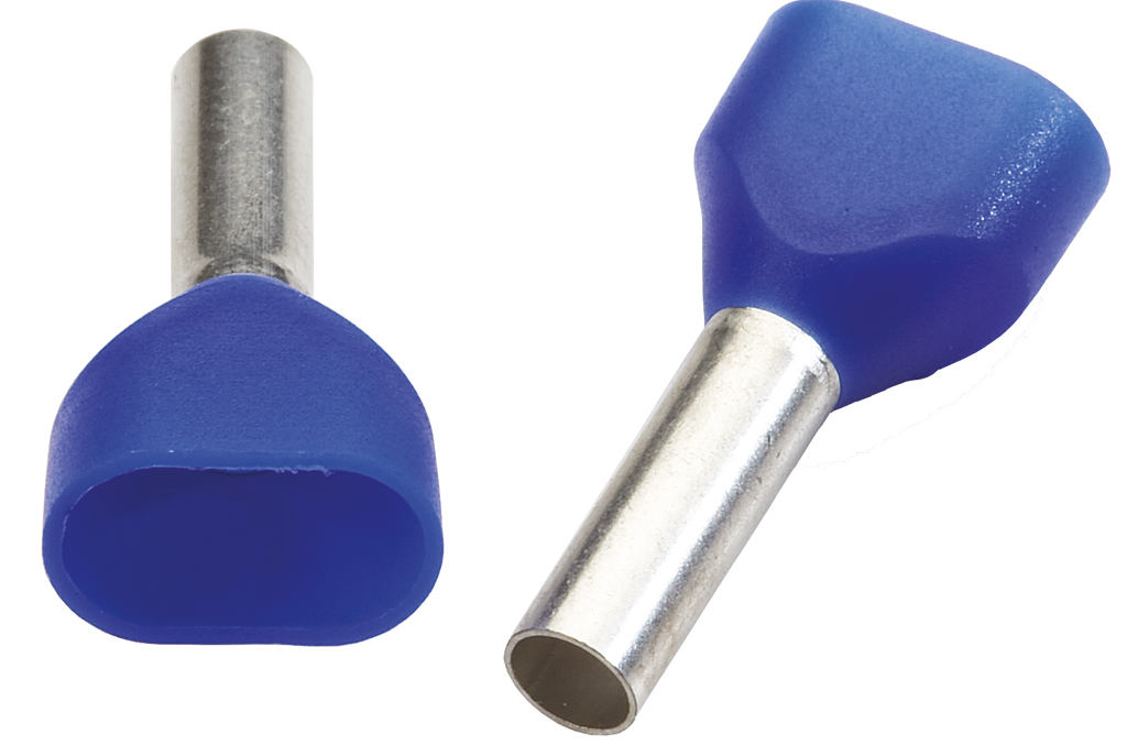 KlemsanKlemsan 572050 IKY 2x2,5/10 2,5 mm² Kablo çapına uygun çift girişli izoleli yüksük
