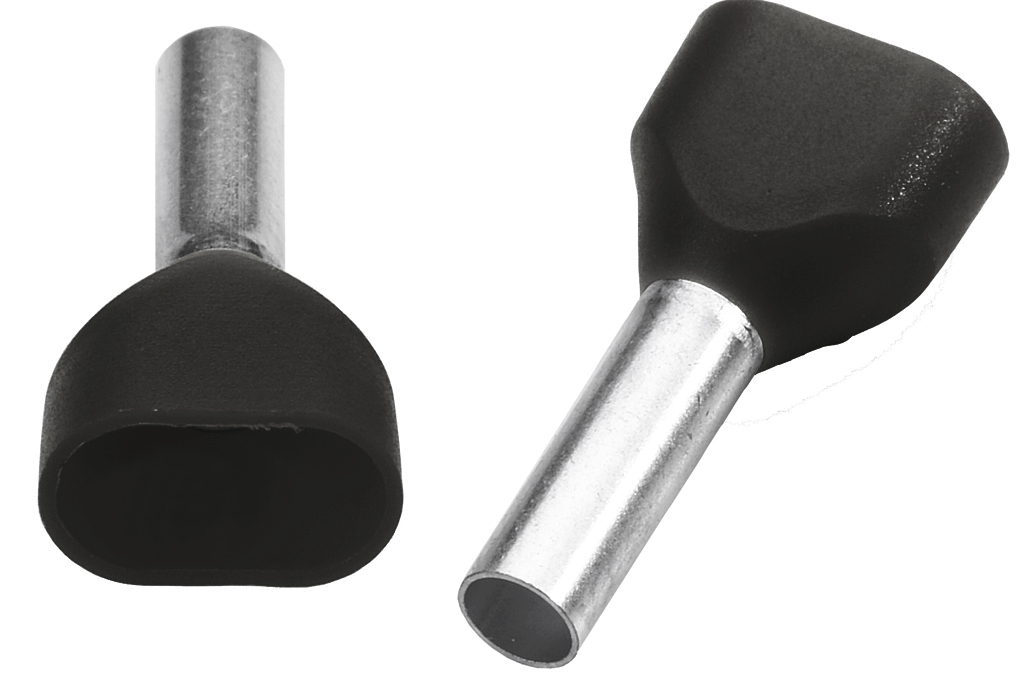 KlemsanKlemsan 572070 IKY 2x6,0/14 6 mm² Kablo çapına uygun çift girişli izoleli yüksük