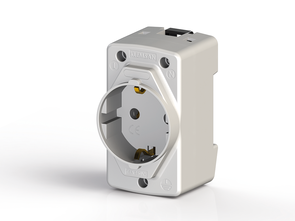 KlemsanKlemsan 670100 Pano Prizi Topraklı