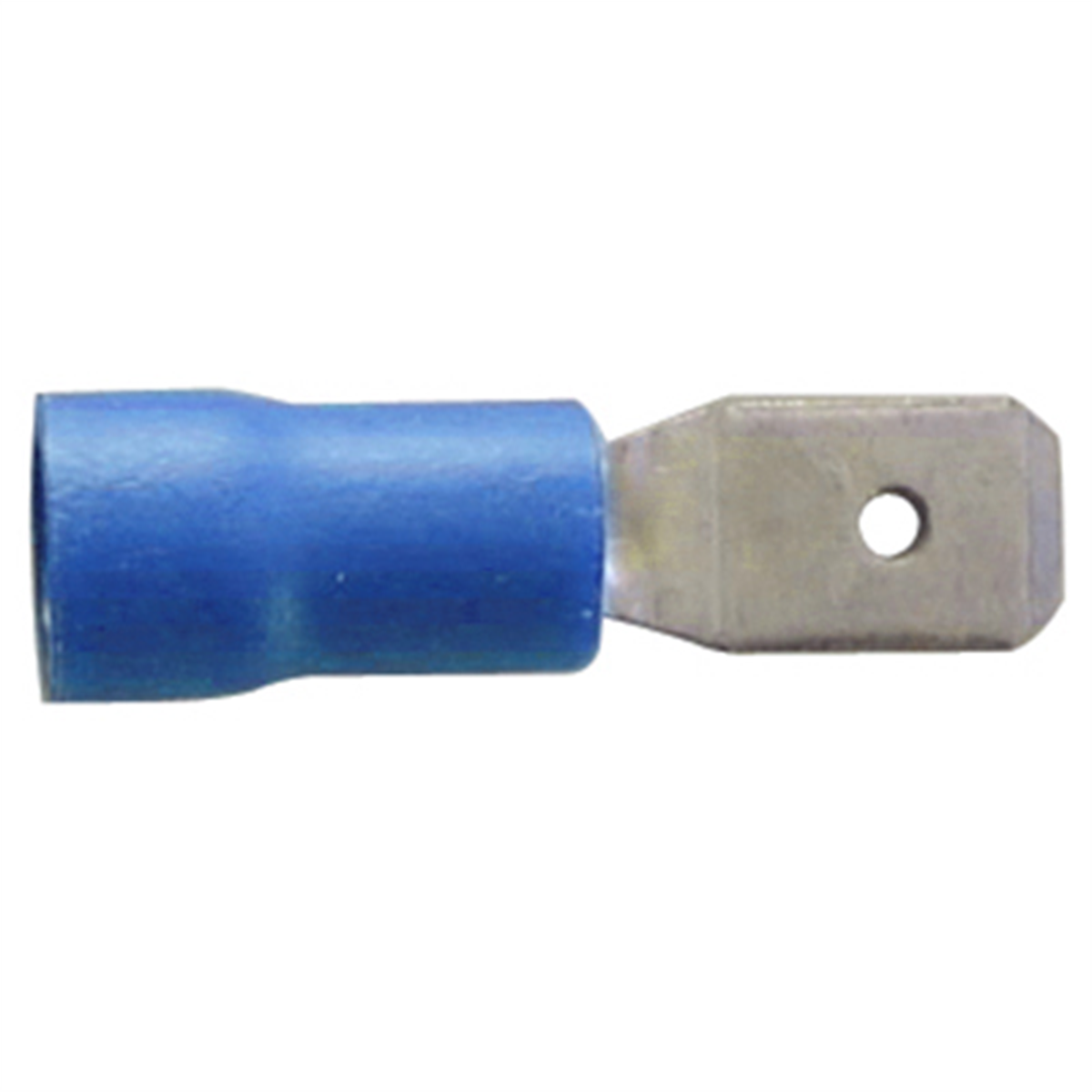 KlemsanKlemsan KFE 2638 1,5-2,5 mm² kablo kesitine uygun izoleli, çatal uçlu kablo pabucu 100 Adet