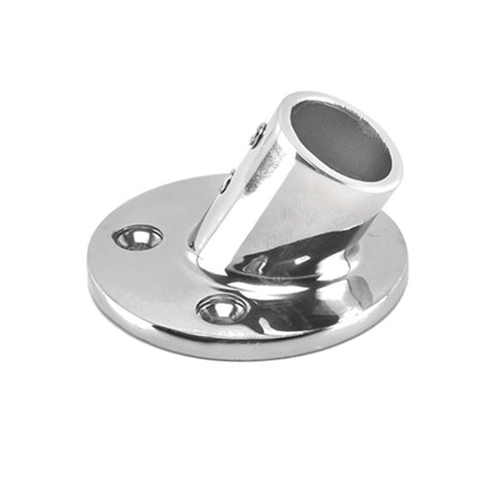 Krom 45° Yuvarlak Taban