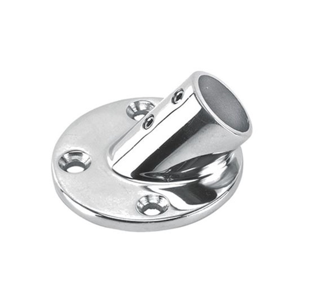 Krom 60° Yuvarlak Taban