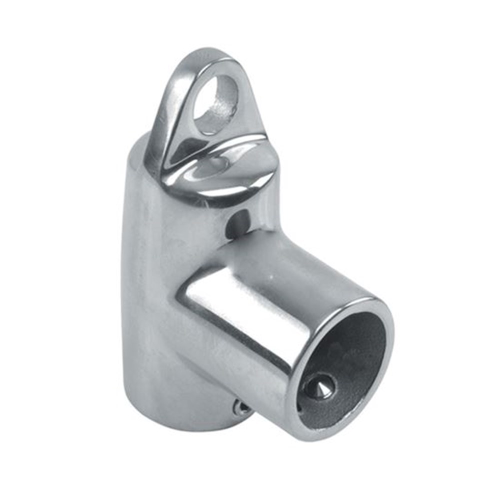 Krom 90°  Te Kablo Yuvalı