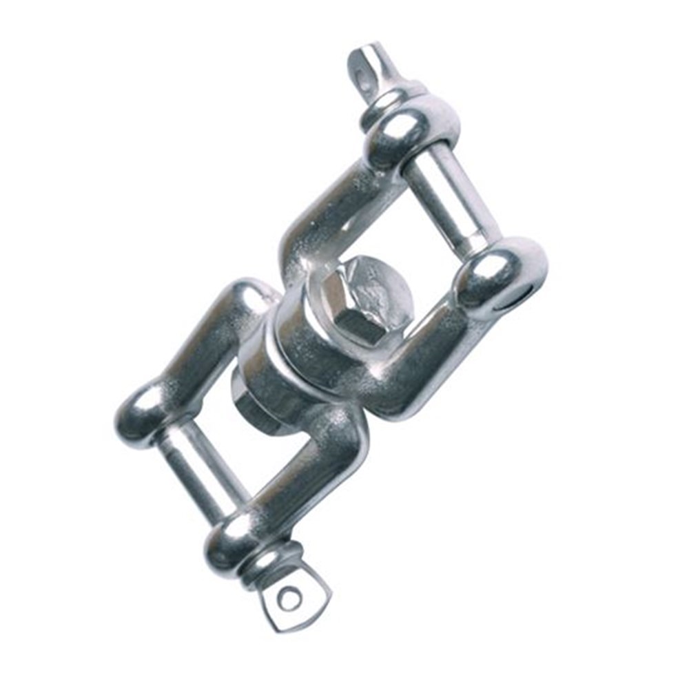 Krom Çift Kilit Fırdöndü