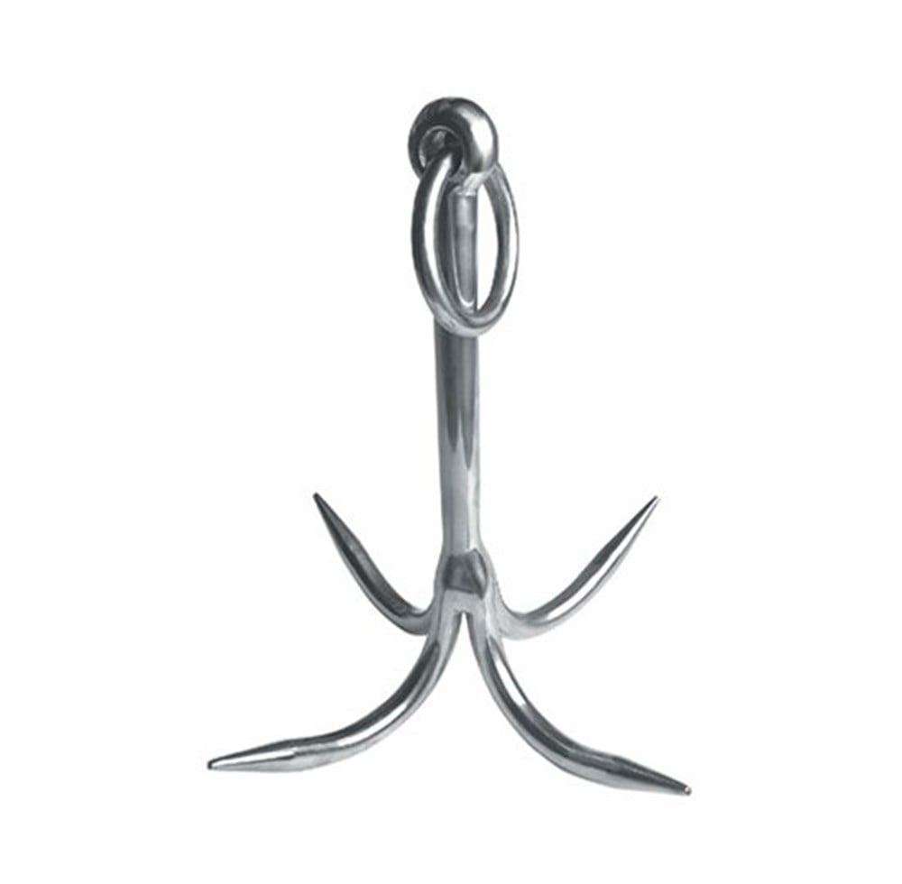 Krom Dört Tırnaklı Şemsiye Çapa