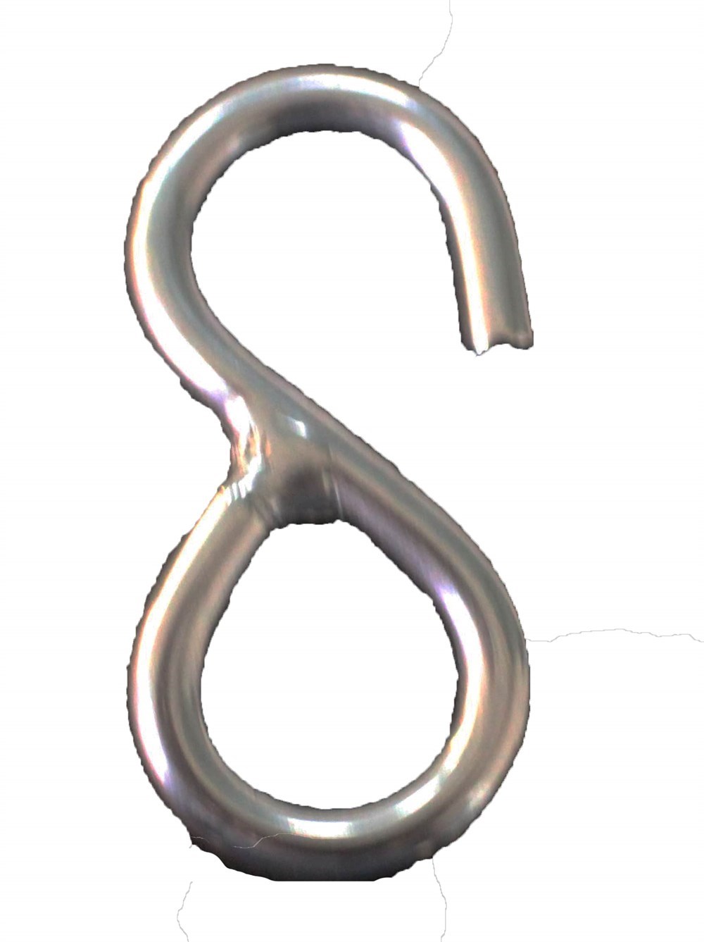 Paslanmaz Krom Halkalı S Tipi Kanca