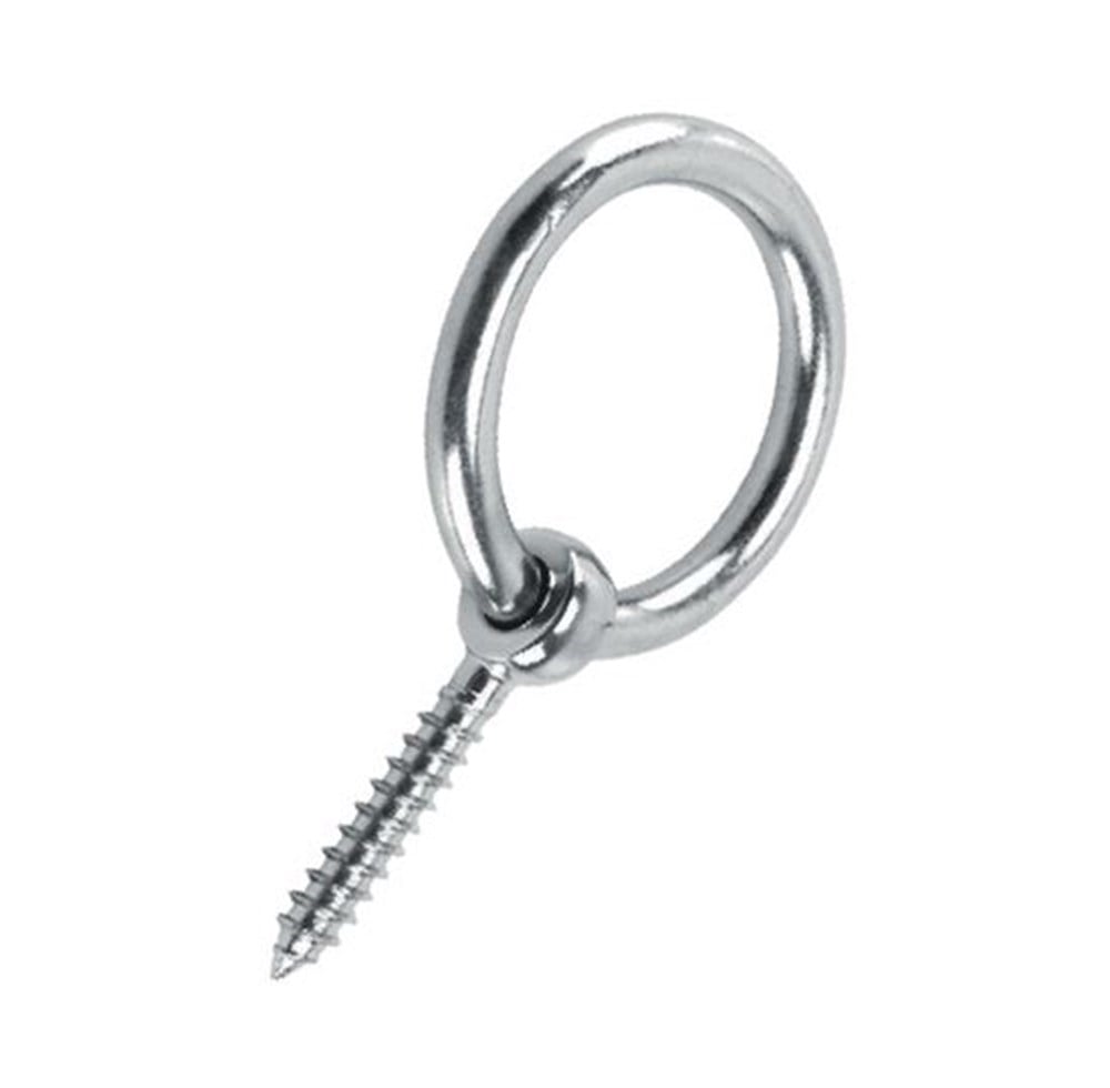 Paslanmaz Krom Halkalı Trifon