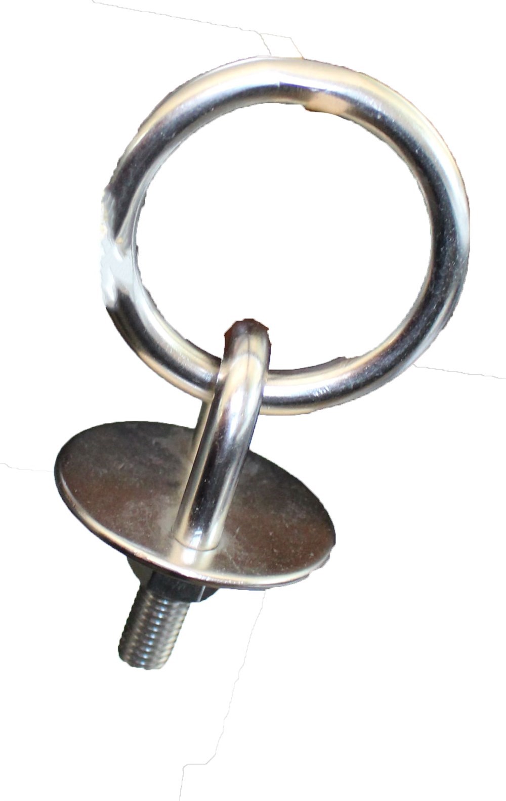 Paslanmaz Krom Halkalı Vidalı Tabla