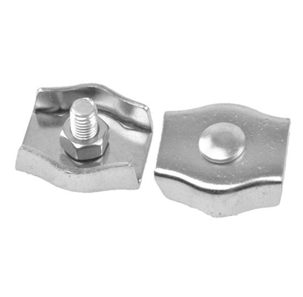 Krom Tek Saç Klemens