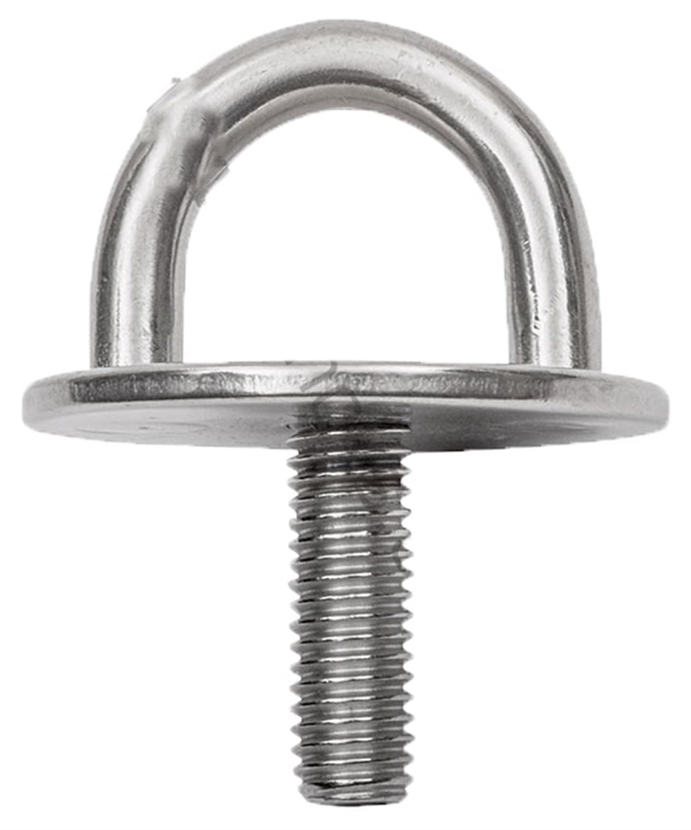 Krom Vidalı Yuvarlak Tabla