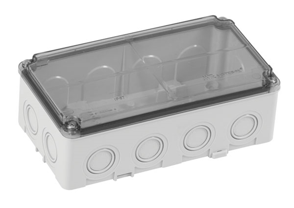 Mete EnerjiMete 110x210x70 Termoplastik Buat Şeffaf Kapaklı 
