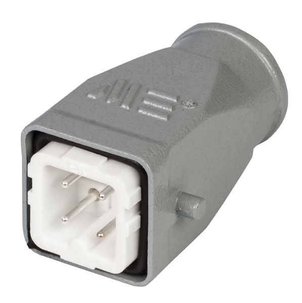 Mete EnerjiMete 4x10A. 4 Kontaklı Aluminyum Uzatma Fiş