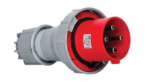 Mete EnerjiMete 4X125A. IP67 Düz Fiş 3P+E