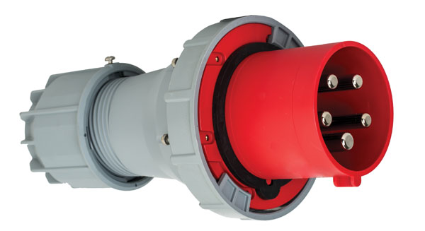 Mete EnerjiMete 5X125A. IP67 Düz Fiş 3P+N+E