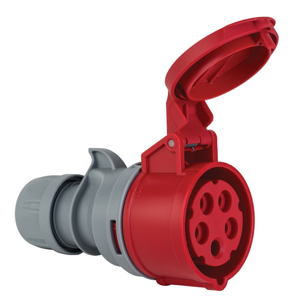 Mete EnerjiMete 5X16A. IP44 Uzatma Prizi 3P+N+E